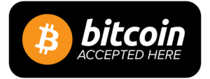 Bitcoin accepted here